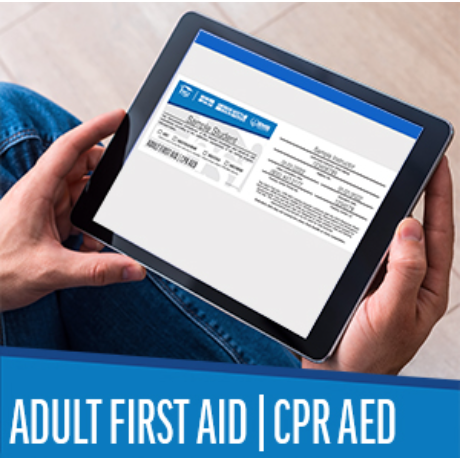 HSI CPR AED and Basic First Aid eCard